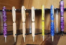 Locally Crafted Writing Pens