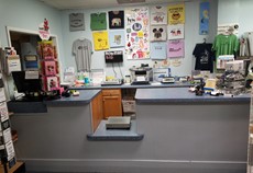 Shipping Counter